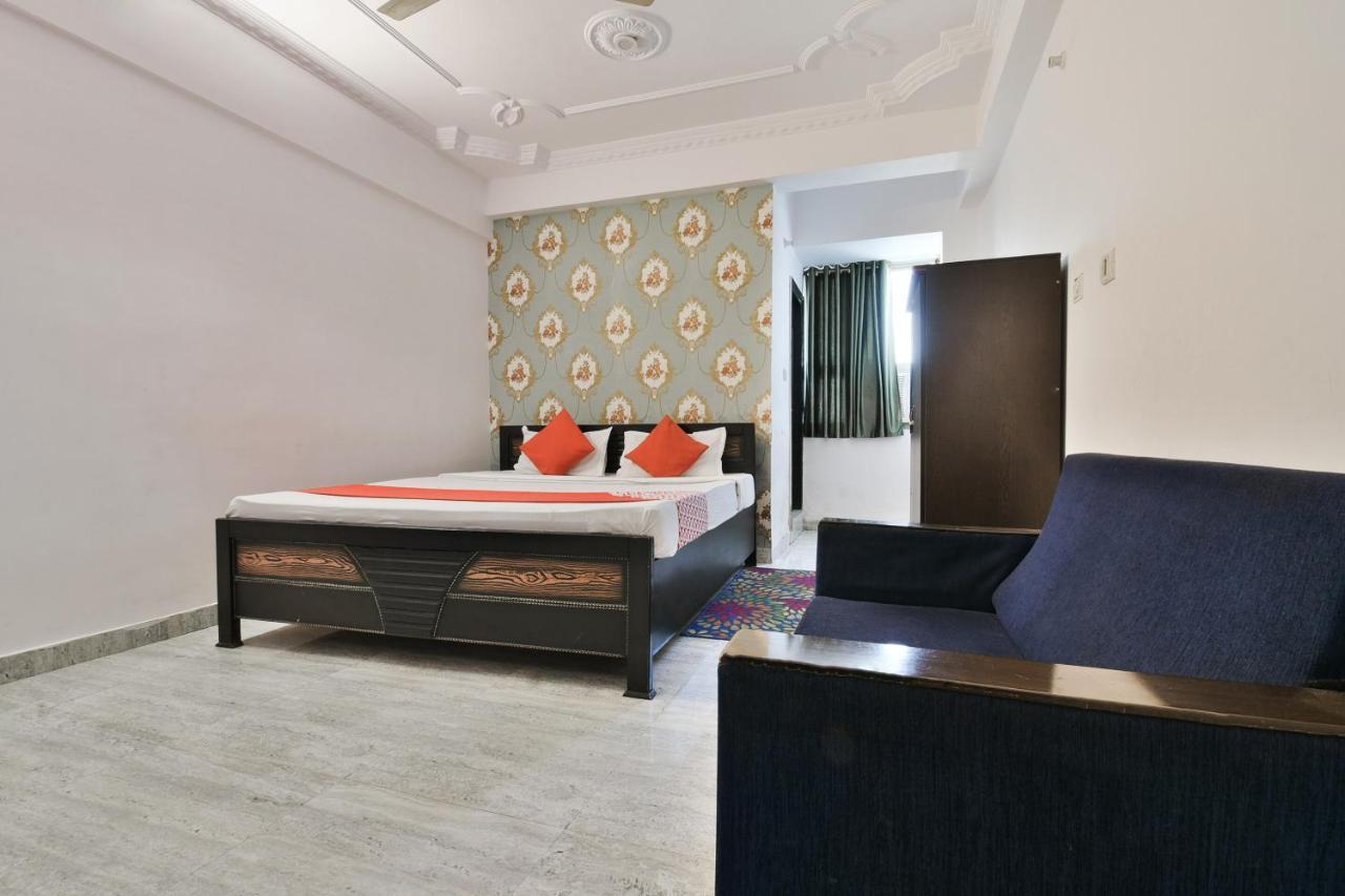 פאטנה Oyo 72367 Green Home Residency מראה חיצוני תמונה