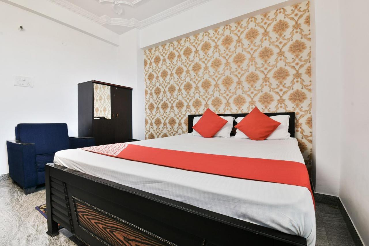 פאטנה Oyo 72367 Green Home Residency מראה חיצוני תמונה