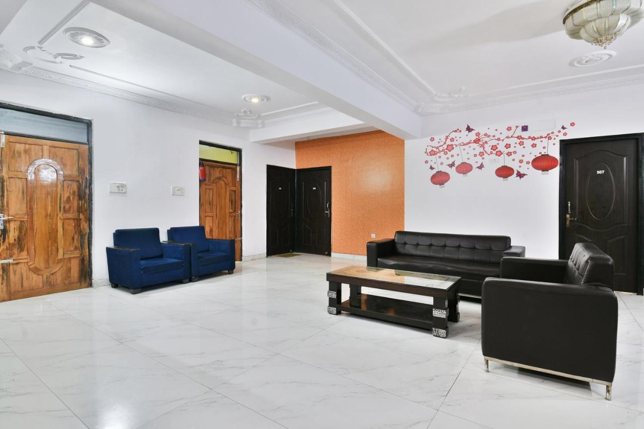 פאטנה Oyo 72367 Green Home Residency מראה חיצוני תמונה