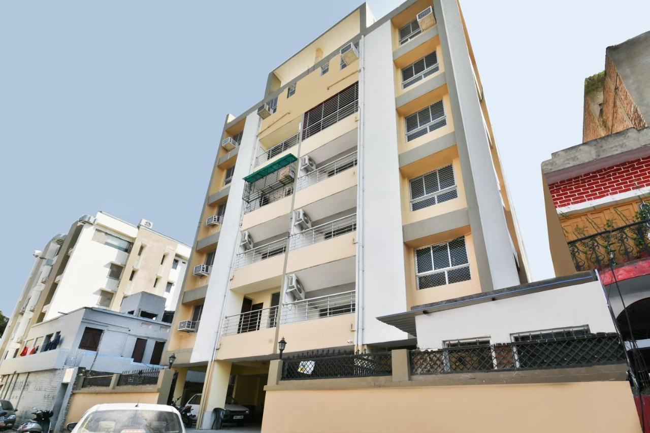 פאטנה Oyo 72367 Green Home Residency מראה חיצוני תמונה
