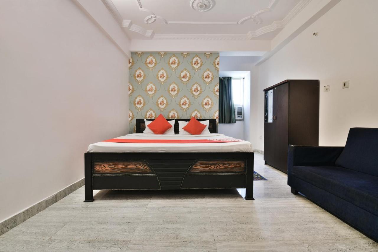 פאטנה Oyo 72367 Green Home Residency מראה חיצוני תמונה
