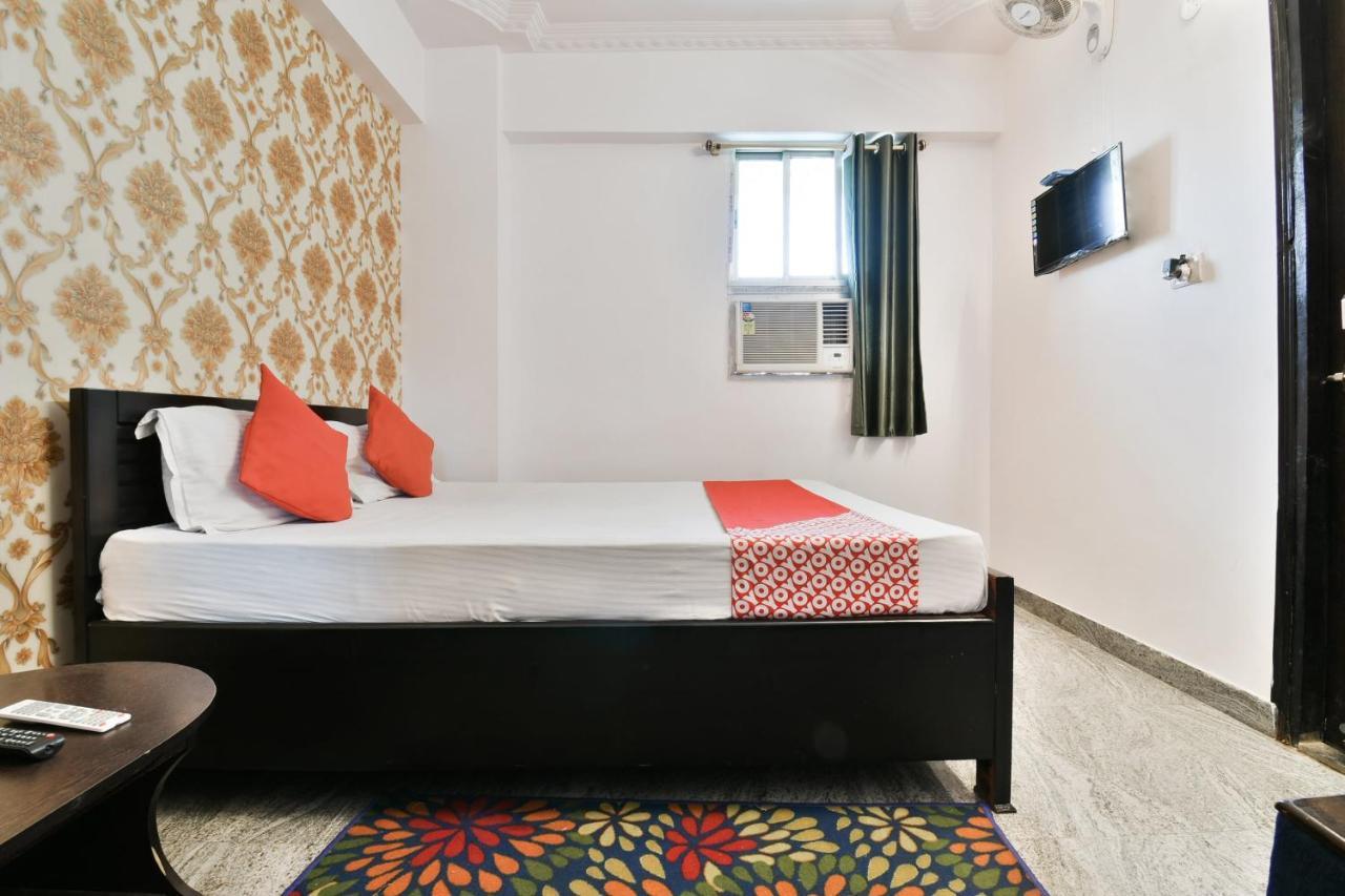 פאטנה Oyo 72367 Green Home Residency מראה חיצוני תמונה