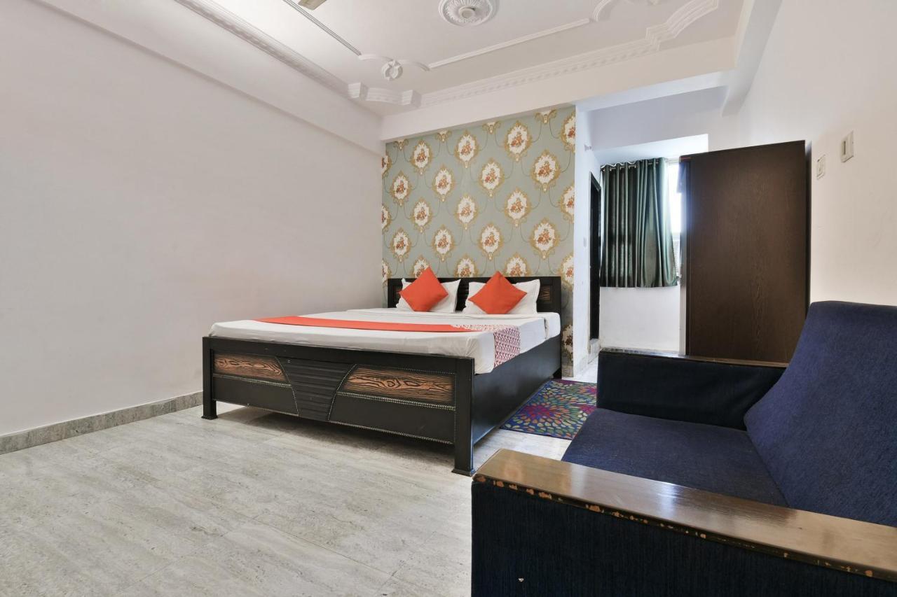 פאטנה Oyo 72367 Green Home Residency מראה חיצוני תמונה