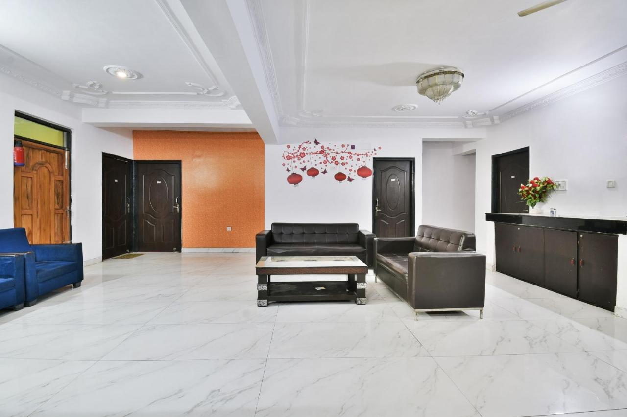 פאטנה Oyo 72367 Green Home Residency מראה חיצוני תמונה